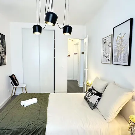 Pompeillant - Check In H24 - Wifi Apartament Lyon
