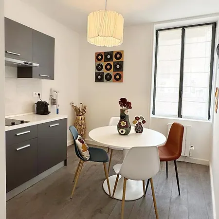 Pompeillant - Check In H24 - Wifi Appartement Lyon